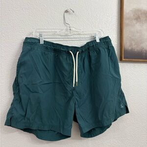 Dandy Del Mar Swim Trunks XXXL Teal